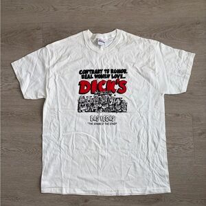 Las Vegas White Graphic T-Shirt